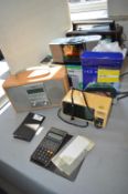 Assorted Radios Including Bush DAB, and Two Casio