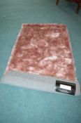 Shimmering Blush Rug 80x150cm