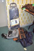 Hoppa Folding Shopping Trolley plus Holdalls, and