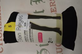 *Ellen Reyes Fleece Lined Seamless Legging 2pk Size: S