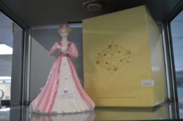 Coalport Figurine 