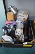 Electricals Including Lamps and Hair Stylers etc.