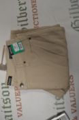 *Buffalo Lady’s Beige Cargo Trousers Size: 16