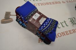 *Kiku Nordic Collection Boot Socks 4pk Size: 7-11