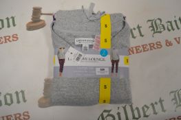 *Live Love Lounge by Karen Neuburger 2pc Long Sleeve Lounge Set in Grey & Lilac Size: S