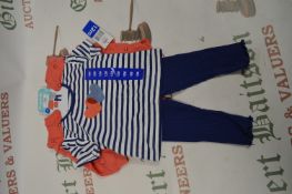 Pekkle Kid’s 4pc Jogger Set Size: 12 months