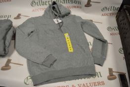 *Puma Grey Hoodie Top Size: S