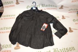 *Hilary Radley Black Long Sleeve Top Size: M