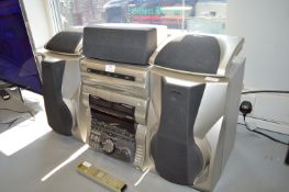 Sony RX110 AV Disc Exchange Hi Fi System