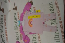 Pekkle Kid’s 4pc Set with T-Shirt & Leggings Size: 6 months