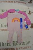 Pekkle Kid’s 4pc Set with T-Shirt & Leggings Size: 12 months