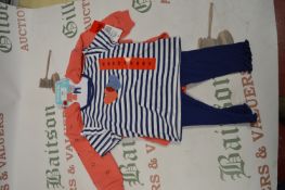 Pekkle Kid’s 4pc Jogger Set Size: 9 months