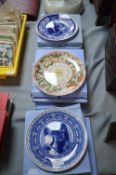 Eleven Wedgwood Wall Plates