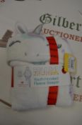 Kid’s Unicorn Hooded Fleece Sleeper Size: M 10-12 years