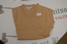 *Jachs Girlfriend Beige Sleeveless Top Size: L