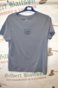 *Lee Washed Grey T-Shirt Size: L