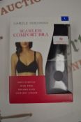 *Carole Hochman Seamless Comfort Bra 2pk Size: L
