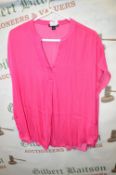 *Hilary Radley Pink Top Size: L