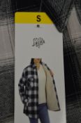 *Jachs Girlfriend Checked Jacket Size: S