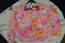 Kid’s Pink & Orange Lounge Set Size: XL