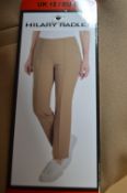*Hillary Radley Trousers Size: 12