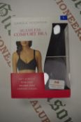 *Carole Hochman Seamless Comfort Bras 2pk Size: L