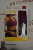 *Lole Sports Bra 2pk Size: M