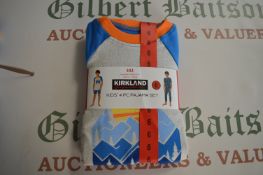 Kirkland Kid’s 4pc Pyjama Set Size: 6 years