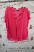 *Hilary Radley Pink Top Size: M