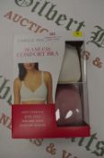 *Carole Hochman Seamless Comfort Bra 2pk Size: S