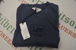 *Lee Washed Grey Sweatshirt Size: S