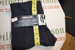 *Kirkland Lady’s Travel Trousers Size: 6