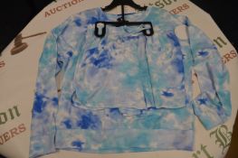 Kid’s Blue & White Lounge Set Size: L