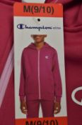 Champion Kid’s Pink Hoodie Size: M