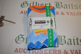 Kirkland Boy’s 4pc Pyjama Set Size: 8 years