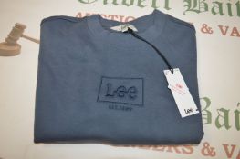 *Lee Washed Grey Top Size: S