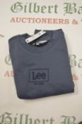 *Lee Washed Grey Sweatshirt Size: M