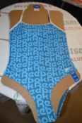 *Reebok Lady’s One Piece Swimsuit Size: L