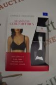 *Carole Hochman Seamless Comfort Bra 2pk Size: L