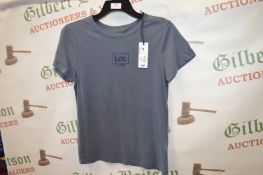*Lee Washed Grey T-Shirt Size: S