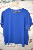 *Hilray Radley Blue Top Size: XL