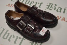 *Top Man Red & Black Shoes Size: 3