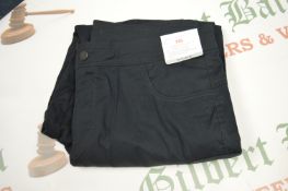 *Mondetta Lady’s Black Lined Cargo Pants Size: 12