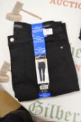 *Buffalo Lady’s Black High Rise Cargo Pants Size: 14