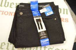 *Buffalo Lady’s Black High Rise Cargo Pants Size: 14