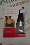 *Carole Hochman Seamless Comfort Bra 2pk Size: L