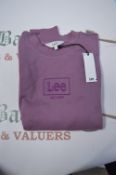 *Lee Purple Top Size: L