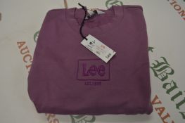 *Lee Violet Sweatshirt Size: L