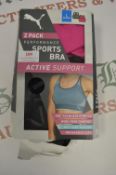 *Lole Sports Bra 2pk Size: L
