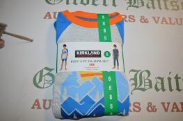 Kirkland Boy’s 4pc Pyjama Set Size: 8 years